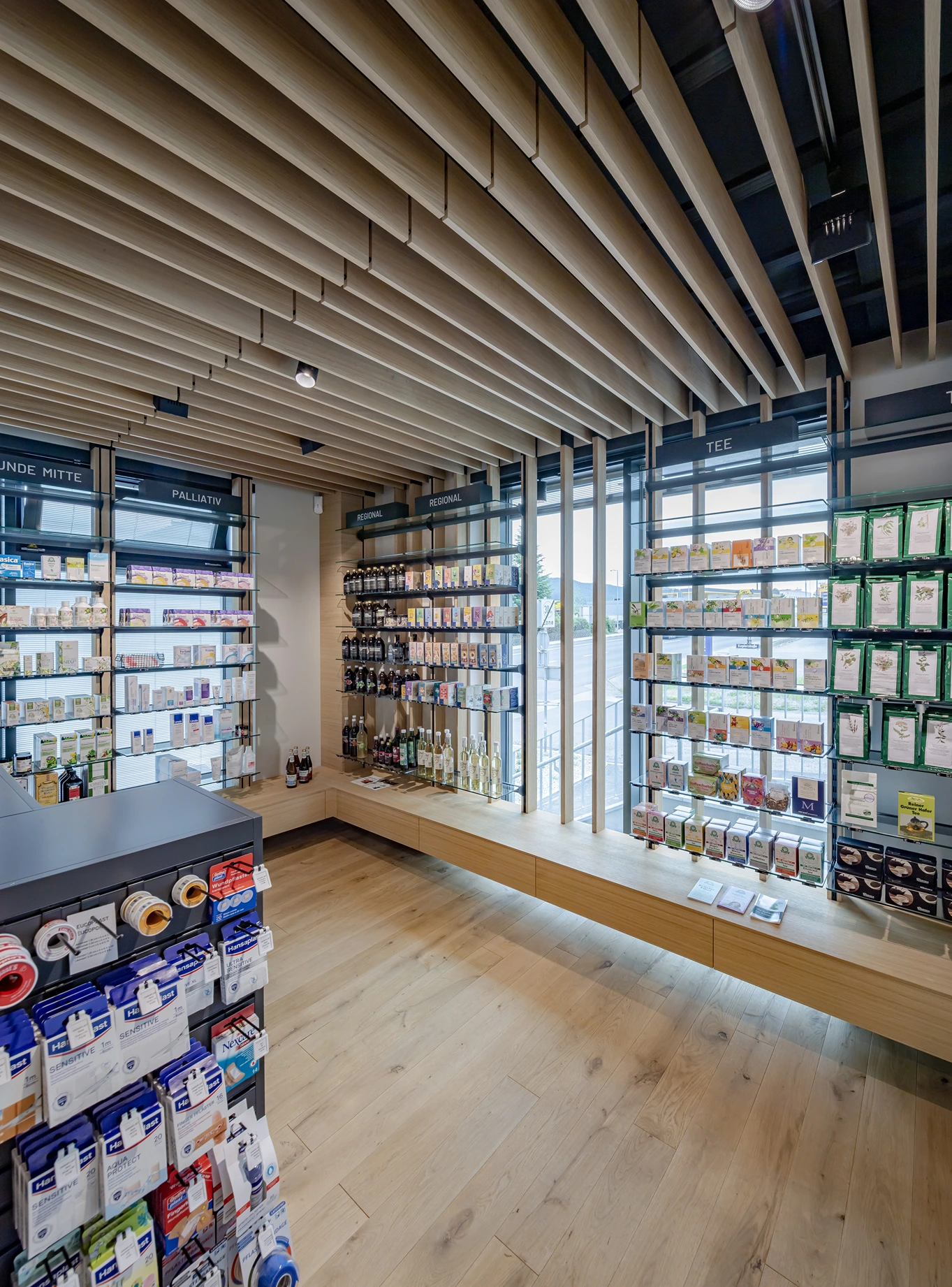 Innenraum der Katharinen Apotheke Freistadt