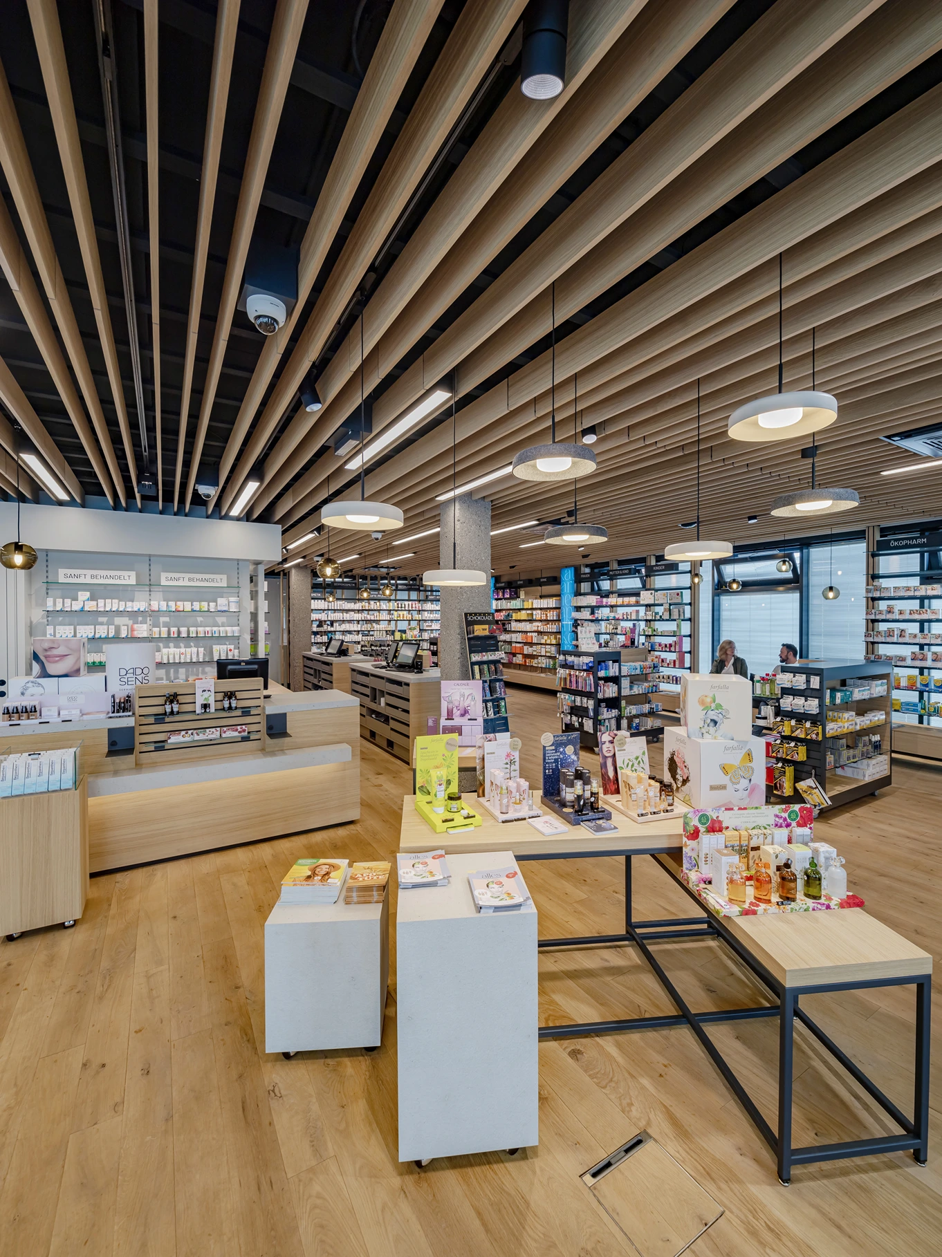 Innenraum der Katharinen Apotheke Freistadt