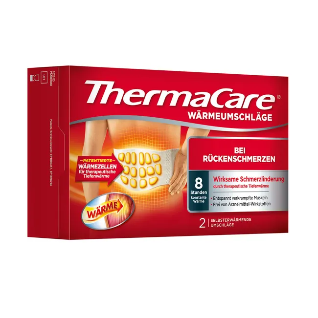 Thermacar Rücken