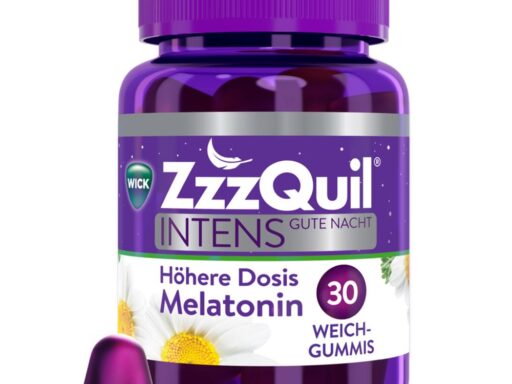 Zzzquil Intens Gummis
