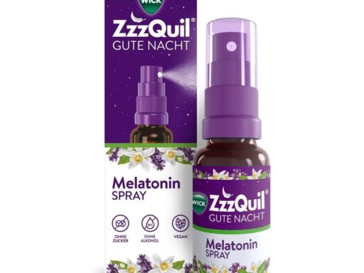 Zzzquil Melatonin Spray