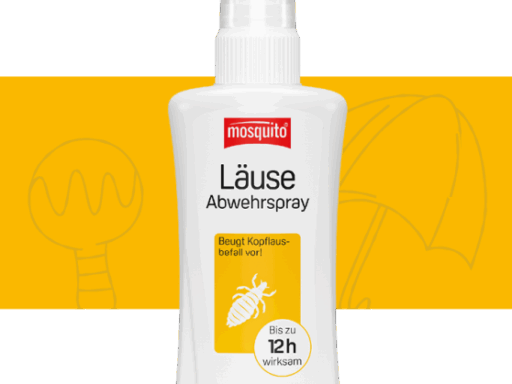 Läuse Abwehrspray