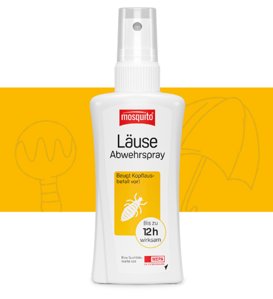 Läuse Abwehrspray