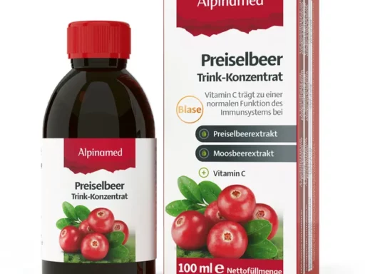 Alpinamed Preiselbeer Trink Konzentrat