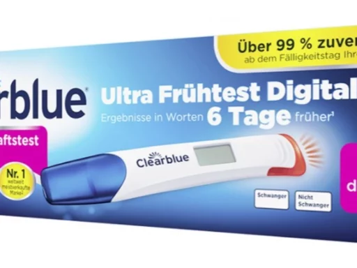 Clearblue Ultra Frueh Digital