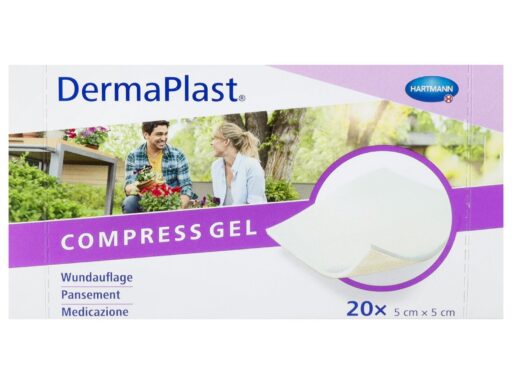 Dermaplast Compr Gel