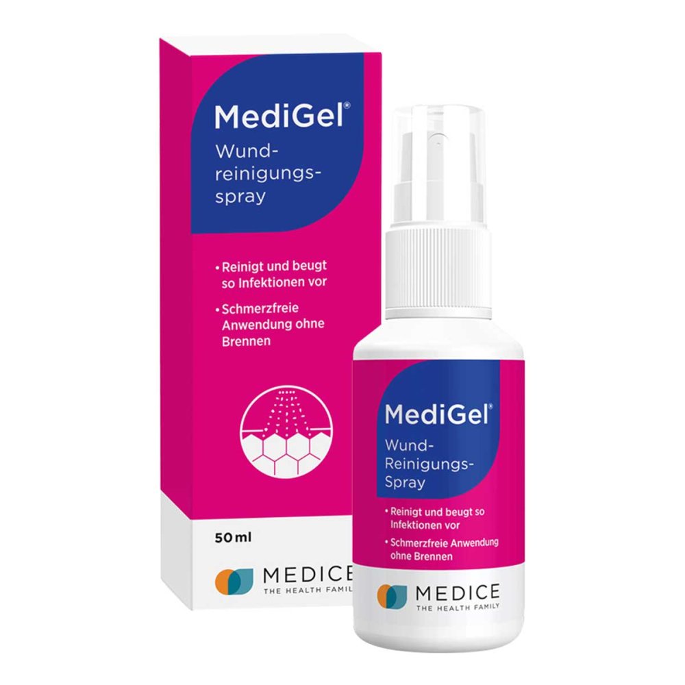 Medigel Spray