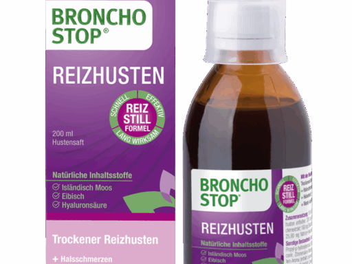Bronchostop Reizhusten Saft