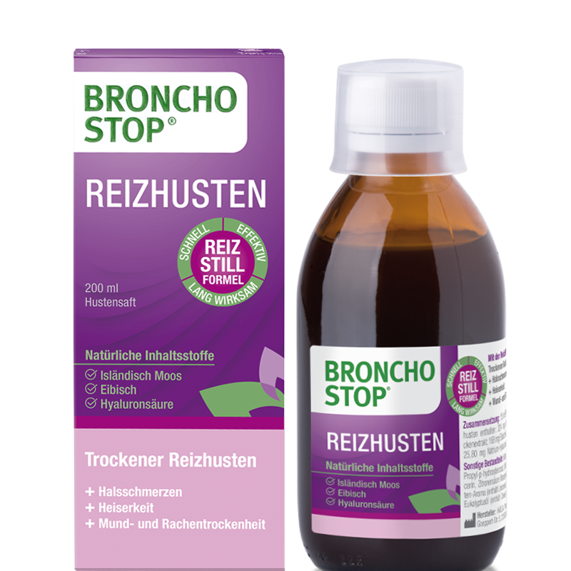 Bronchostop Reizhusten Saft