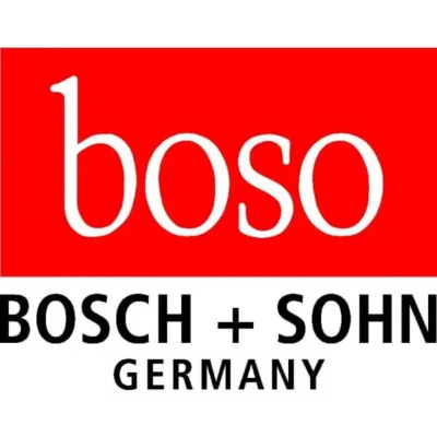 Logo boso Bosch + Sohn Germany