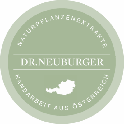 Logo Dr. Neuburger Naturpflanzenextrakte Handarbeit aus Österreich