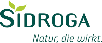 Logo Sidroga Natur, die wirkt