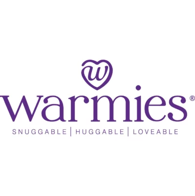 Logo warmies snuggable huggable loveable