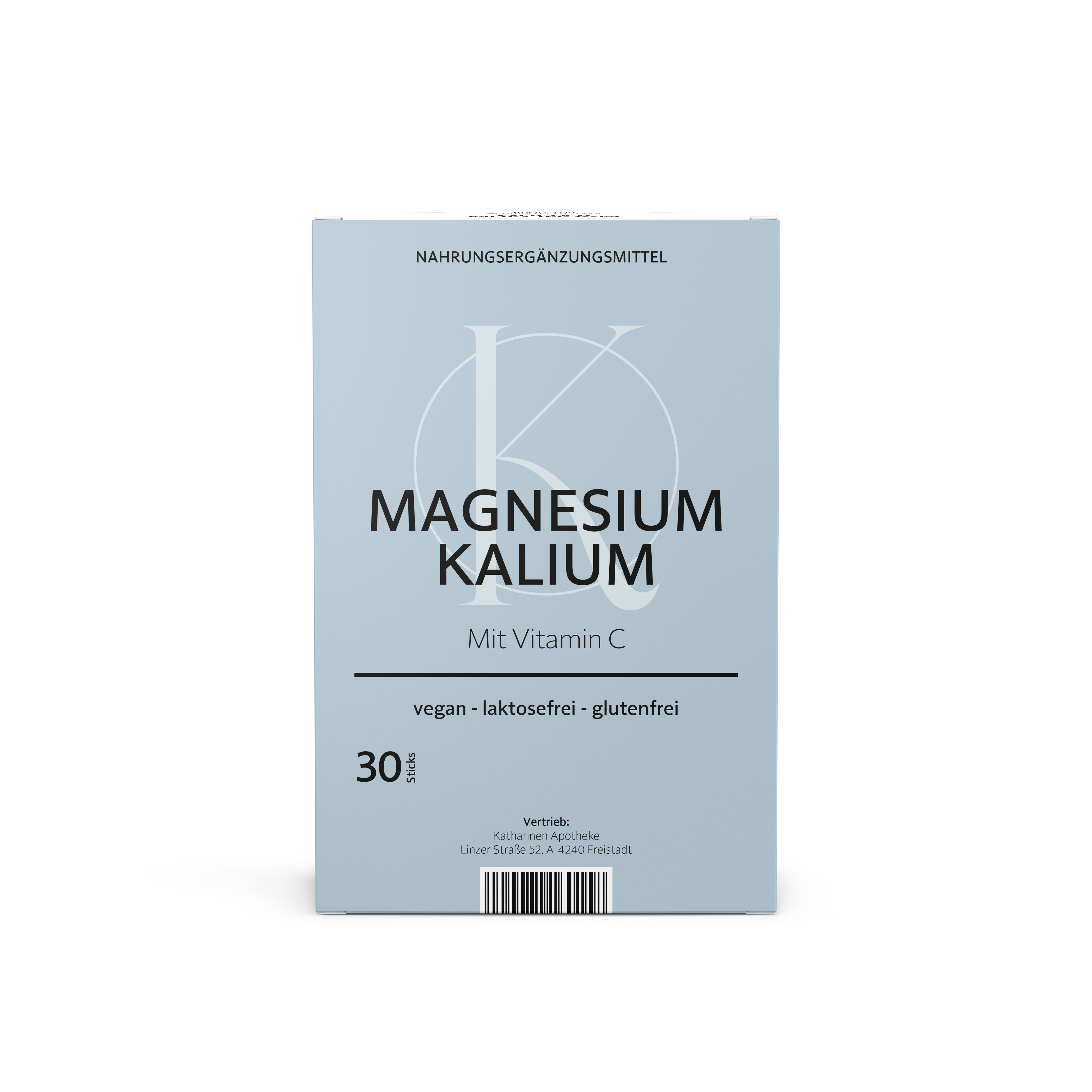 Packshot Magn Kalium Stick GUPHARMA