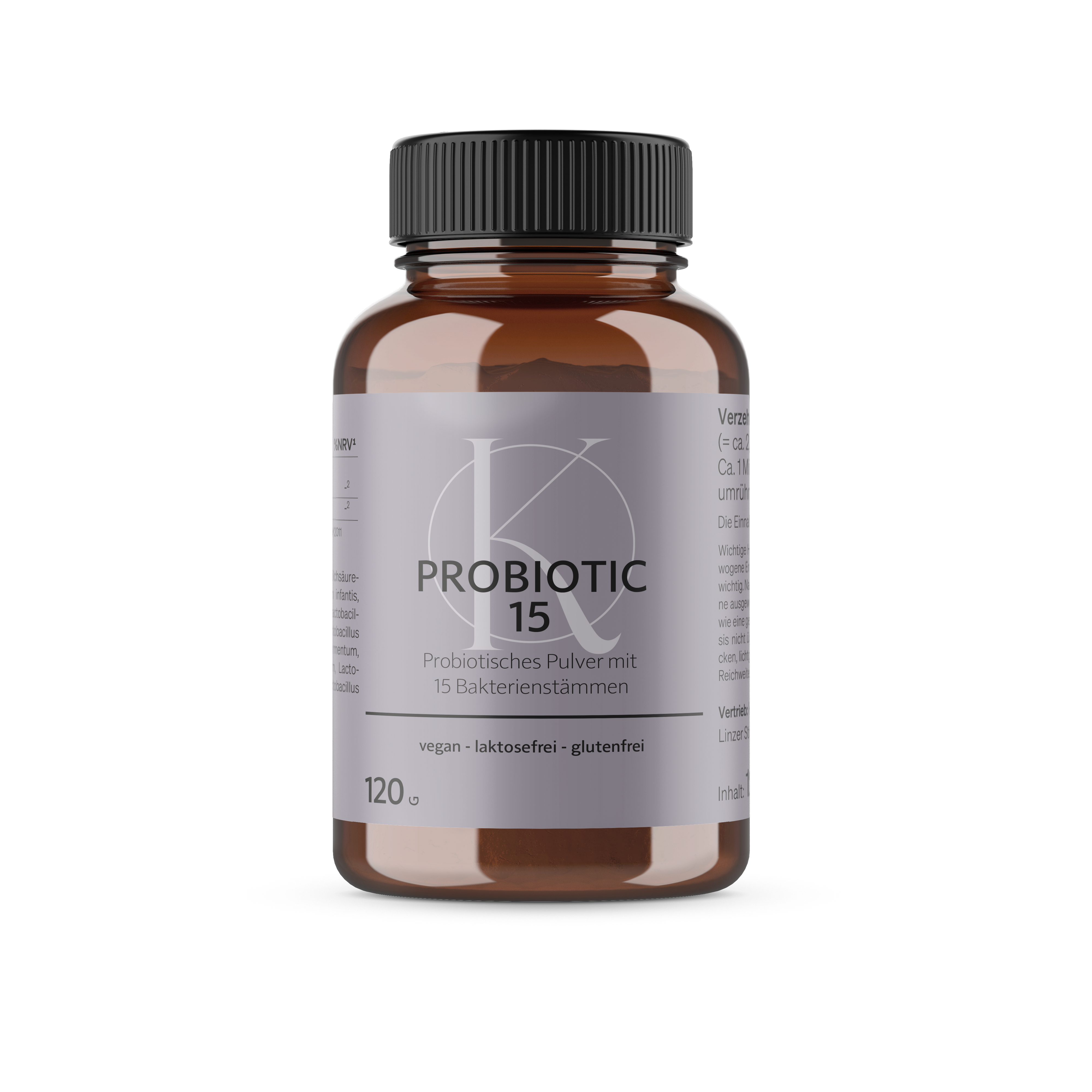 Packshot Probiotic 15 GUPHARMA