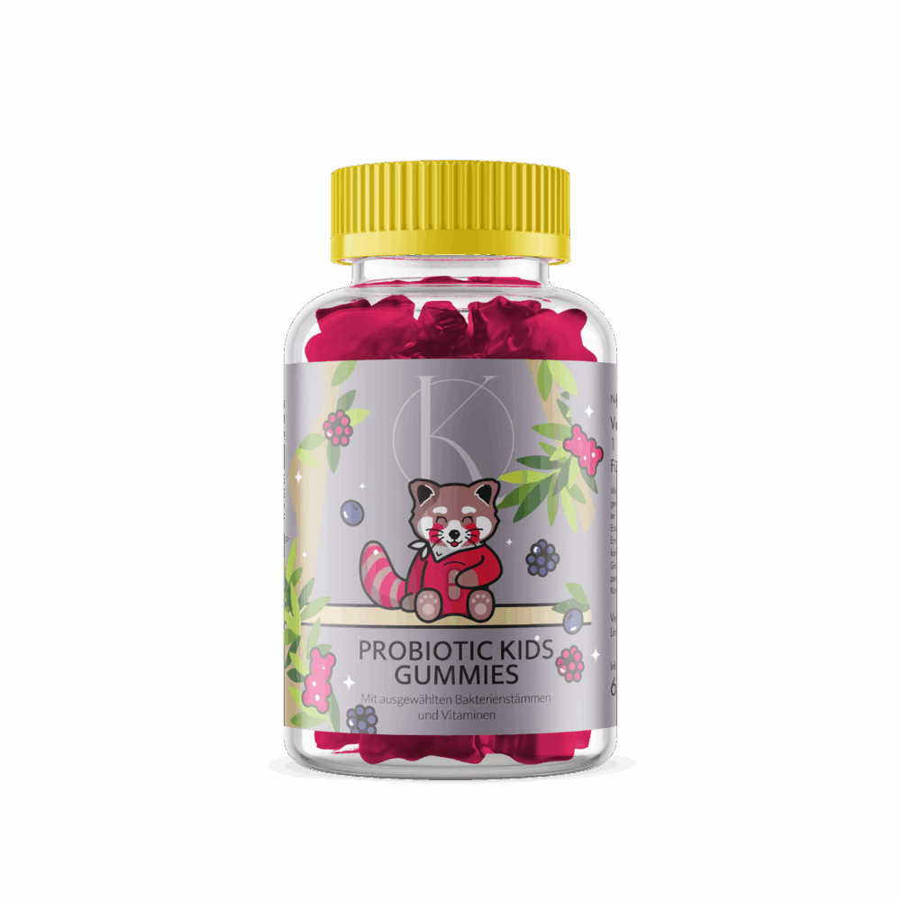 Packshot Probiotic Gummies Kids GUPHARMA