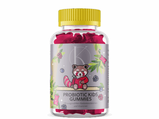 Packshot Probiotic Gummies Kids GUPHARMA