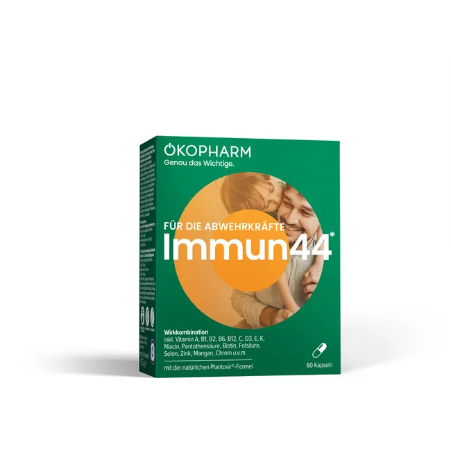 Immun44 Kapseln Ökopharm