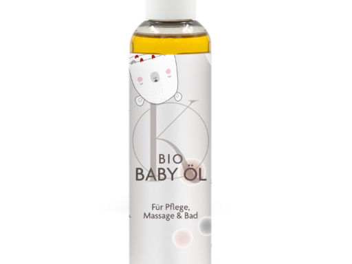 Packshot Bio Baby Öl