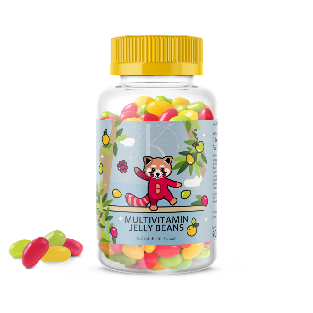 Packshot Jellybeans Multivitamin