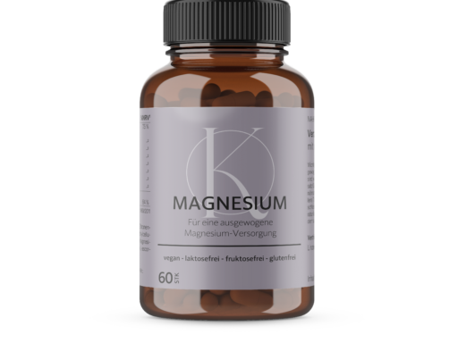 Packshot Magnesium Kapseln
