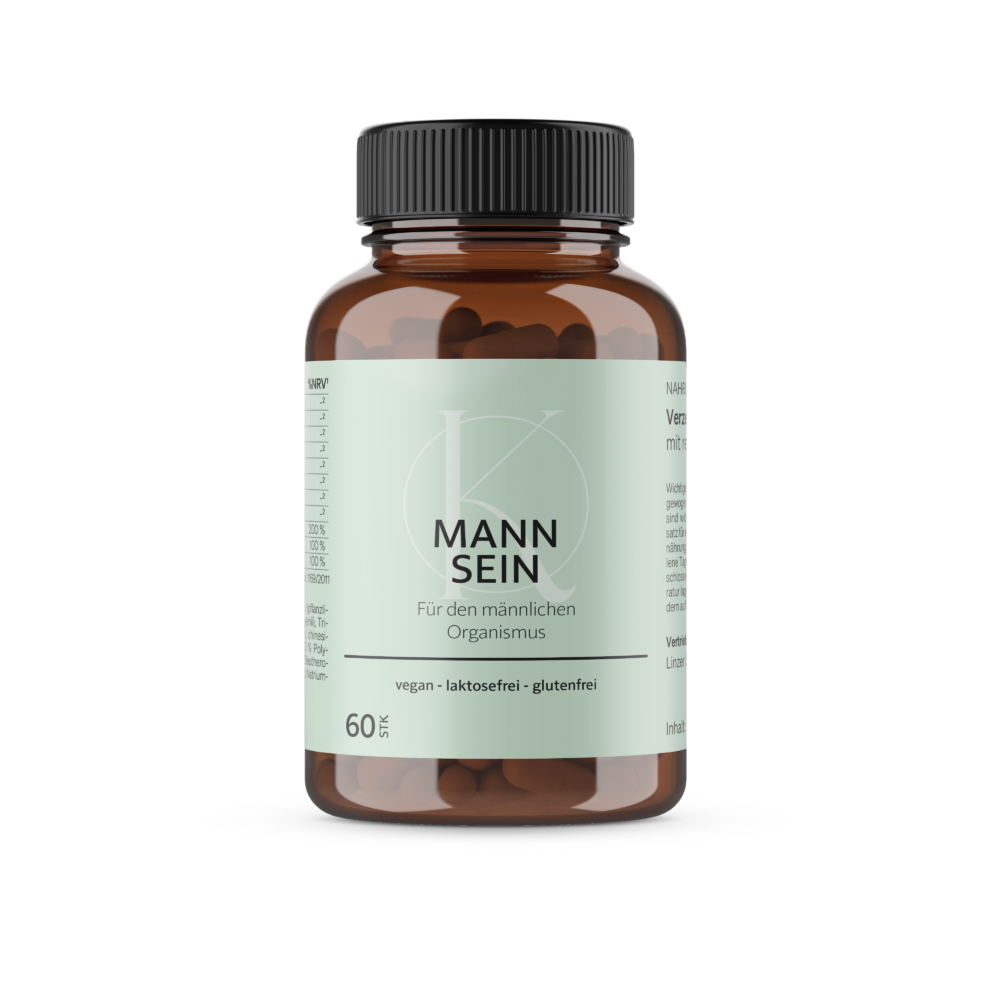 Packshot Mann Sein Eigenmarke Kapseln