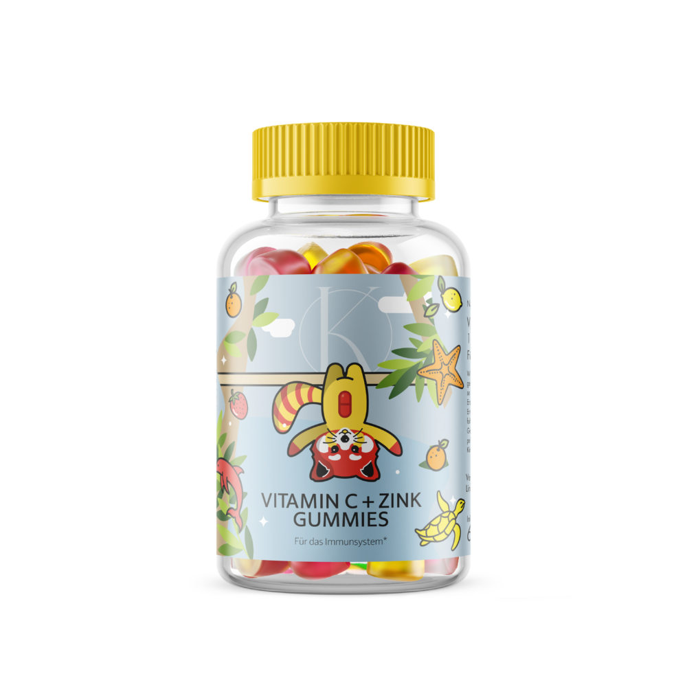Packshto Vitamin C Zink Gummies