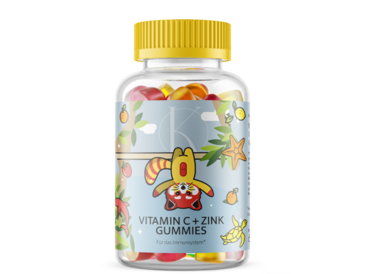 Packshto Vitamin C Zink Gummies