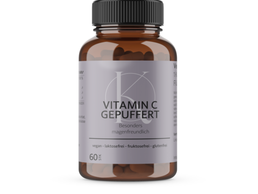 Packshot Vitamin C gepuffert