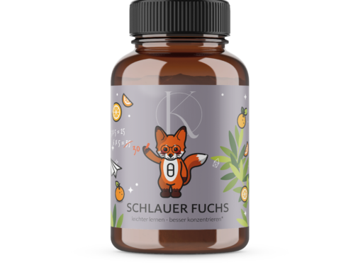 Packshot Schlauer Fuchs Dose Pulver
