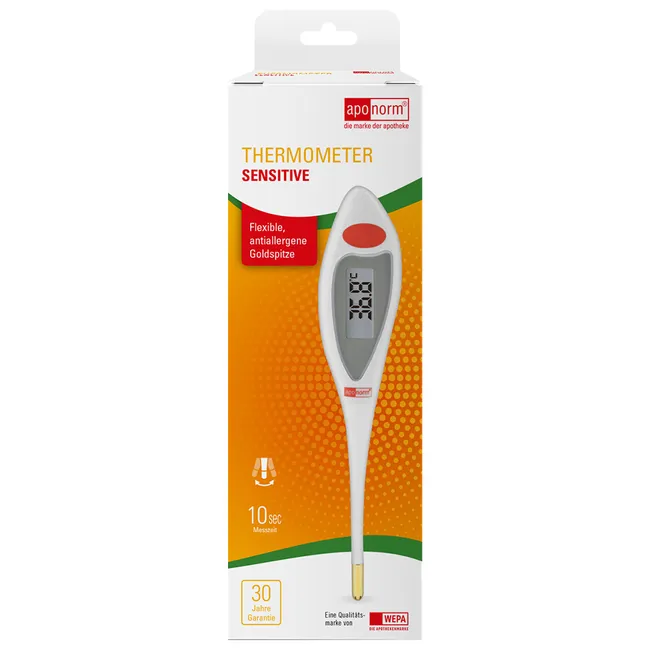 Fieberthermometer sensitiv